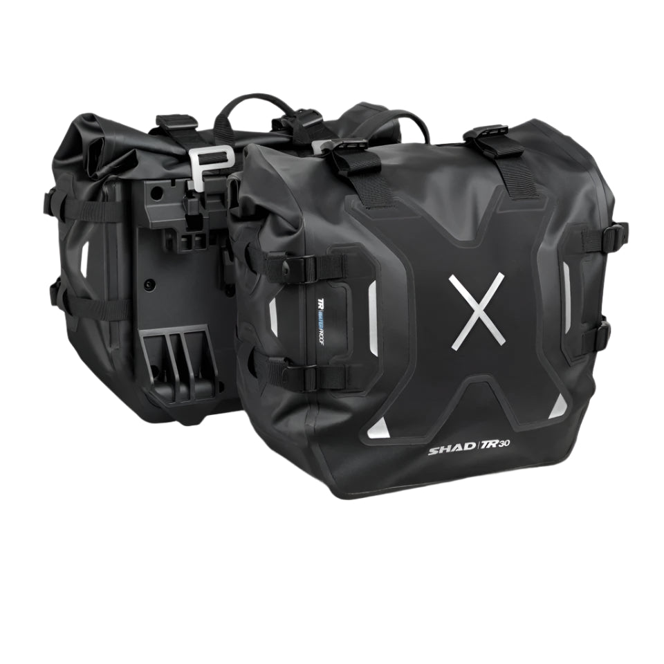 Shad Terra TR30 Black 60L Waterproof Saddle Bags