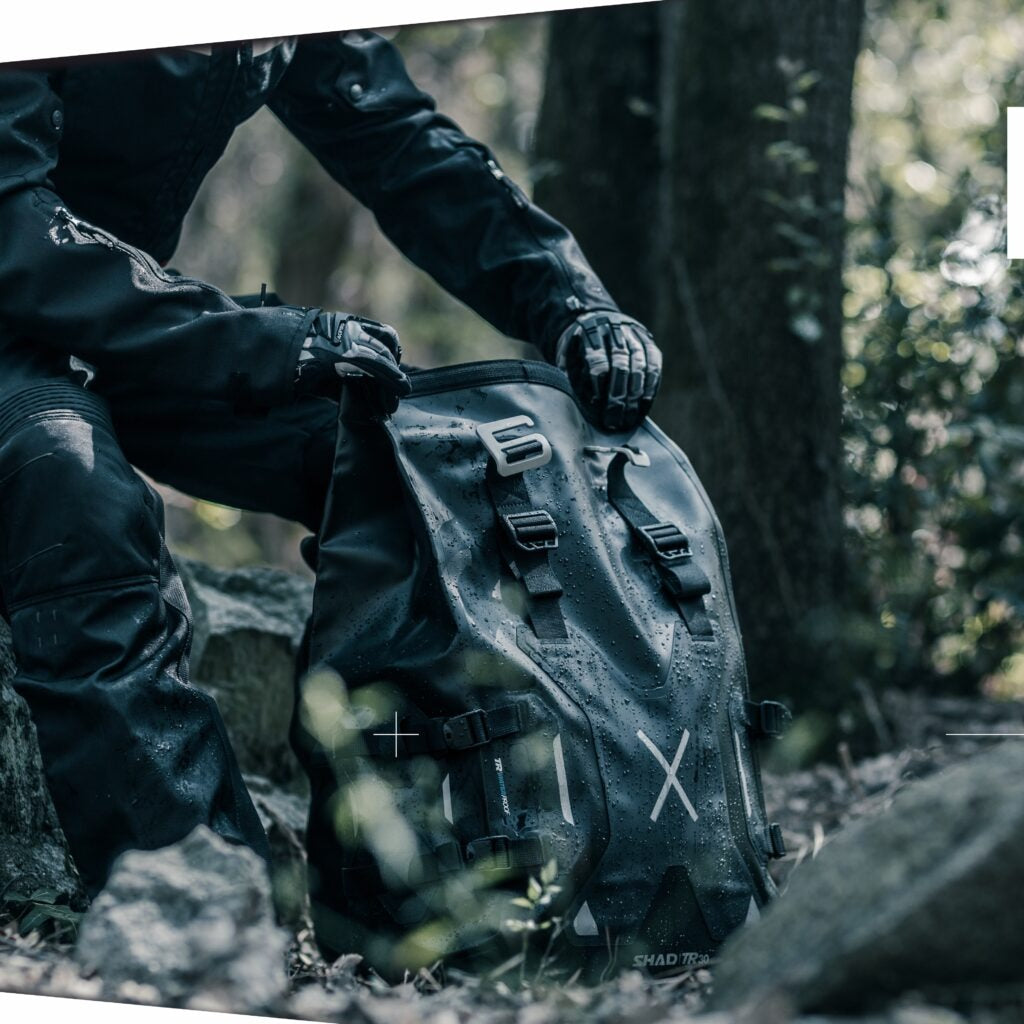 Shad Terra TR30 Black 60L Waterproof Saddle Bags