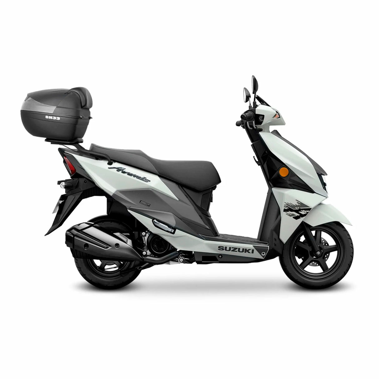 Shad Top Case Fitting Kit for Suzuki Avenis 125 23-24