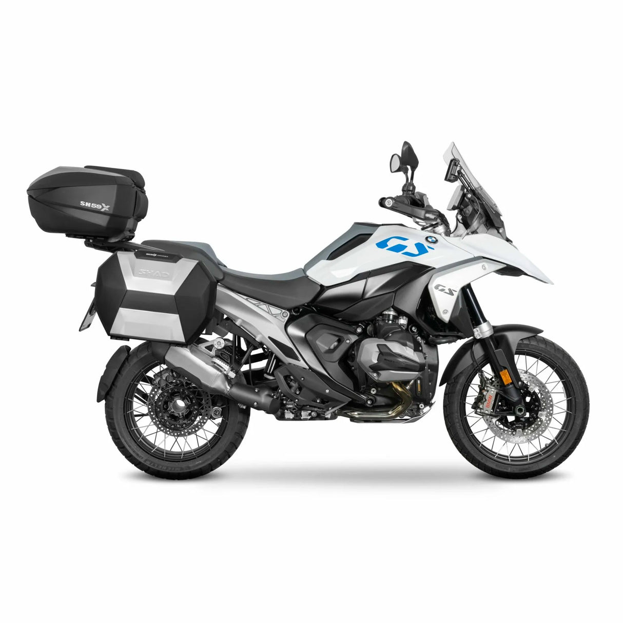 Shad Top Case Fitting Kit (with OEM Rear Rack) for BMW R 1300 GS 23-Up