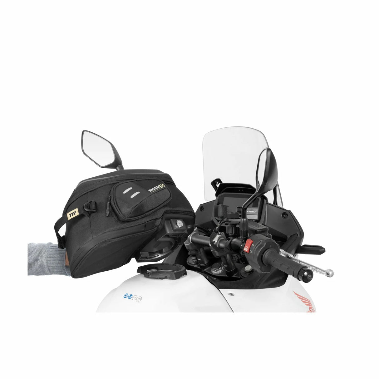 Shad Click System Tank Adaptor for Yamaha Tenere 700 World Rally/World Raid 23-24 (Over Bracket)