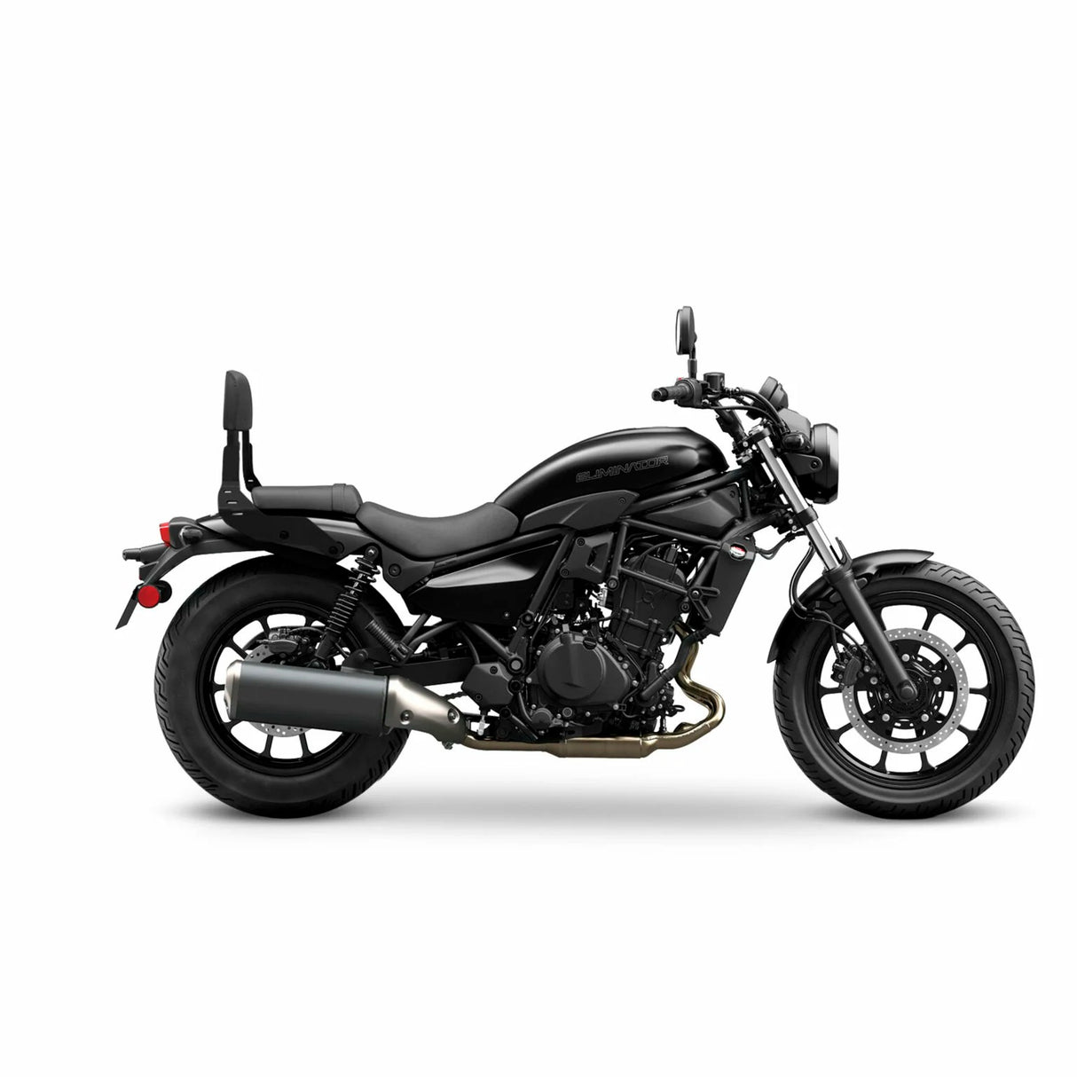 Shad Sissy Bar Kit Black w/Backrest for Kawasaki Eliminator 24-Up