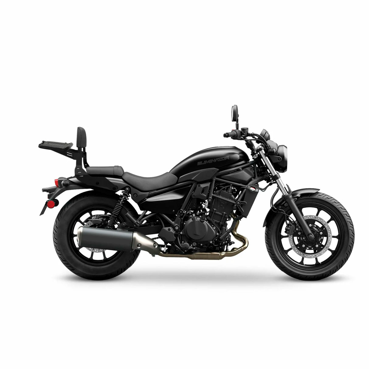 Shad Sissy Bar Kit Black w/Backrest for Kawasaki Eliminator 24-Up