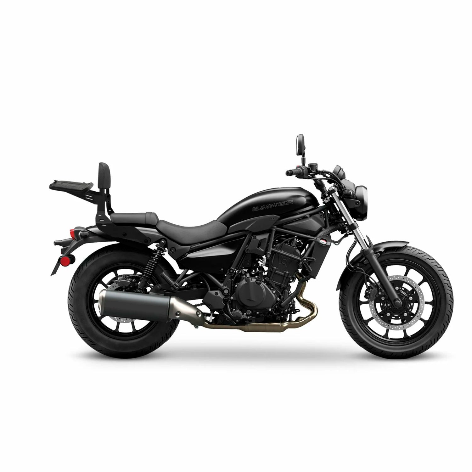 Shad Sissy Bar Kit Black w/Backrest for Kawasaki Eliminator 24-Up