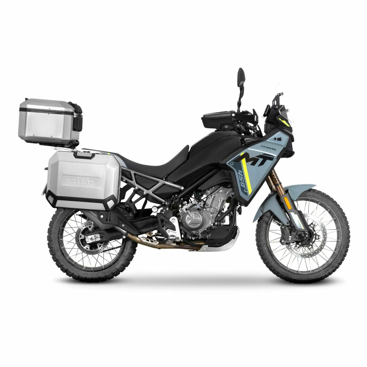 Shad 4P Series Pannier Fitting Kit for CF Moto 450 MT 24-Up