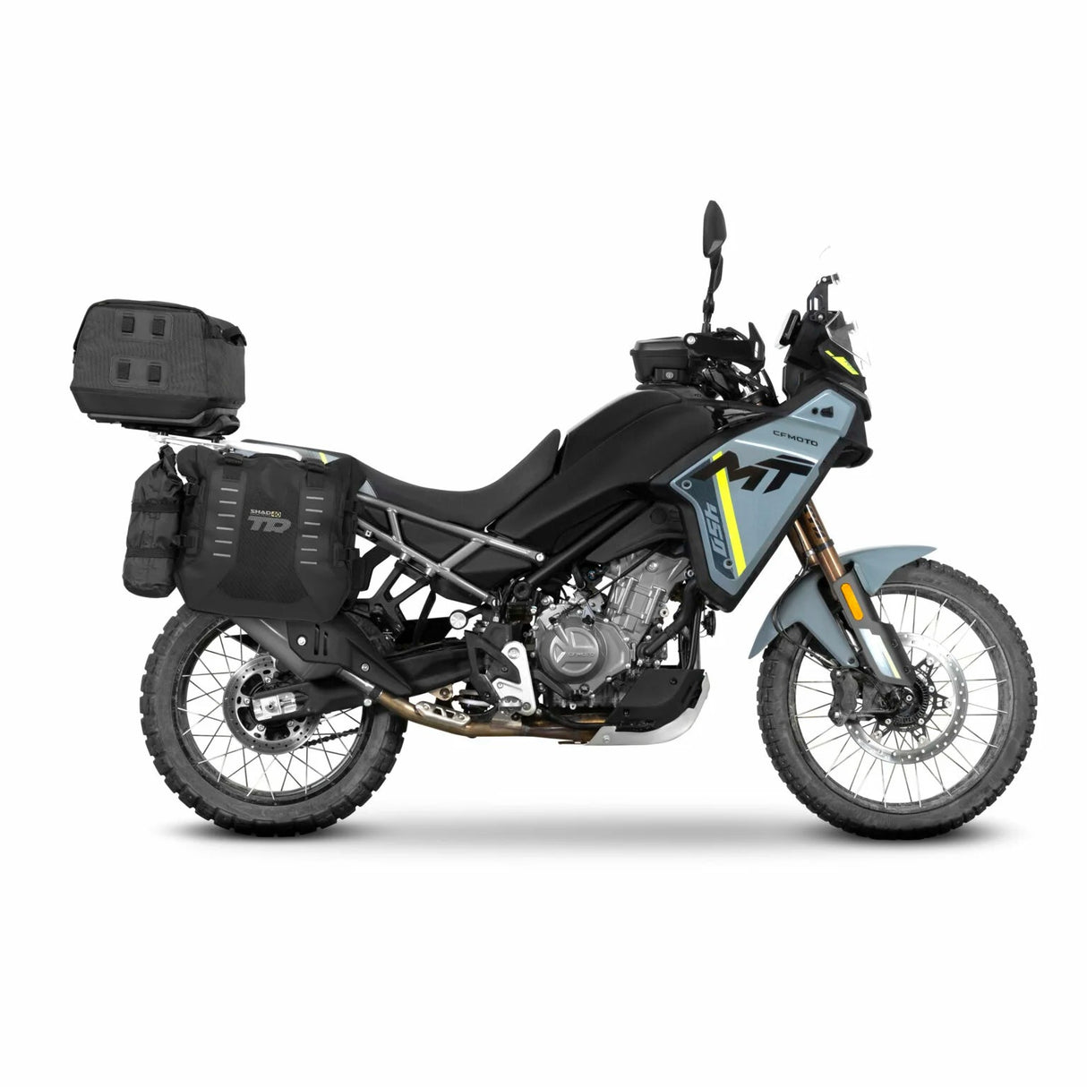 Shad 4P Series Pannier Fitting Kit for CF Moto 450 MT 24-Up