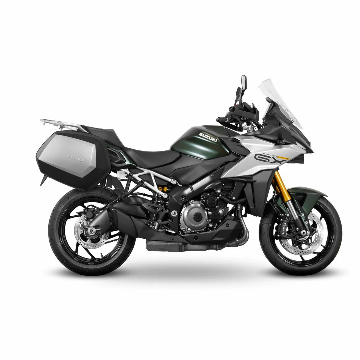 Shad 3P Series Pannier Fitting Kit for Suzuki GSX-S 1000 GX 24-Up