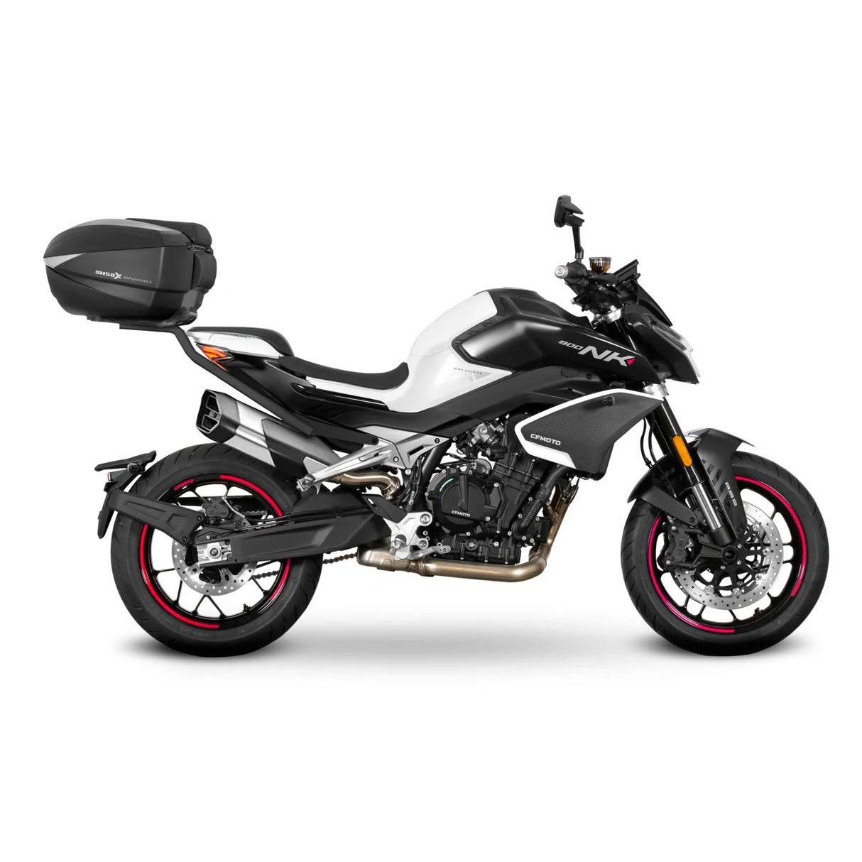 Shad Top Case Fitting Kit for CF Moto 800 NK/800 NK Sport/800 NK Advanced 23-Up