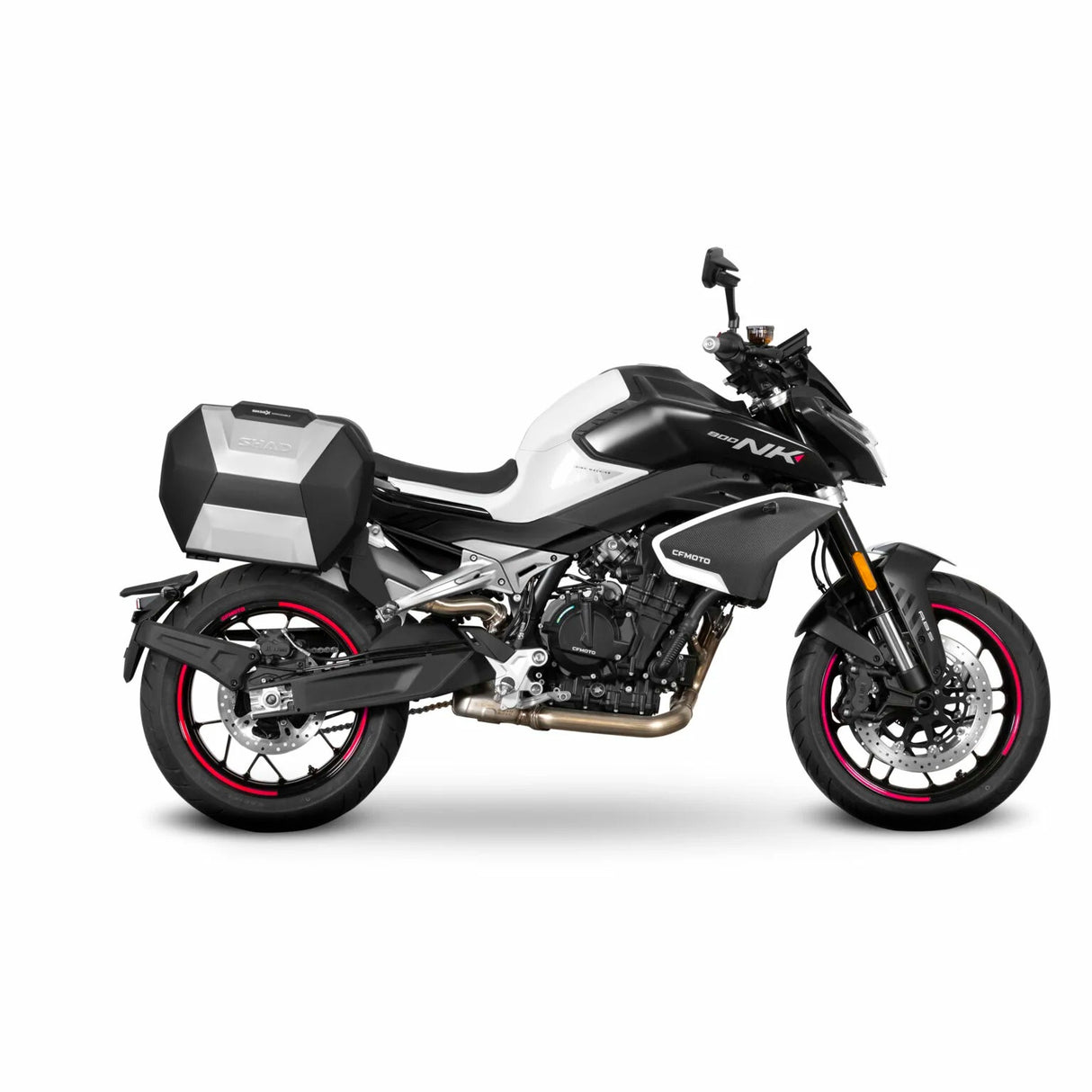 Shad 3P Series Pannier Fitting Kit for CF Moto 800 NK/800 NK Sport/800 NK Advanced 23-Up