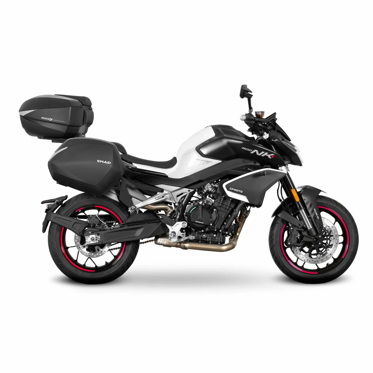 Shad 3P Series Pannier Fitting Kit for CF Moto 800 NK/800 NK Sport/800 NK Advanced 23-Up