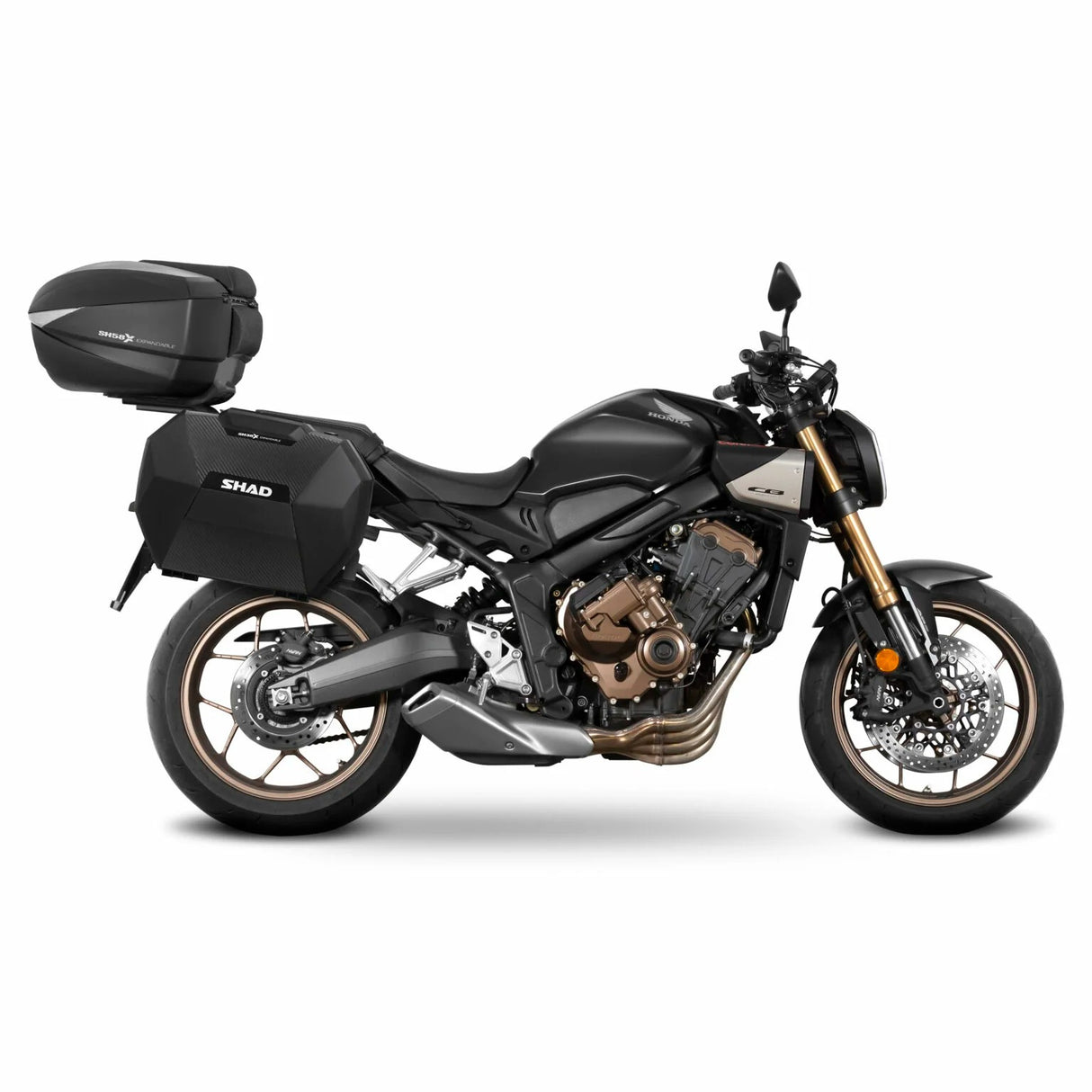 Shad Top Case Fitting Kit for Honda CB650R/CBR650R 24-Up