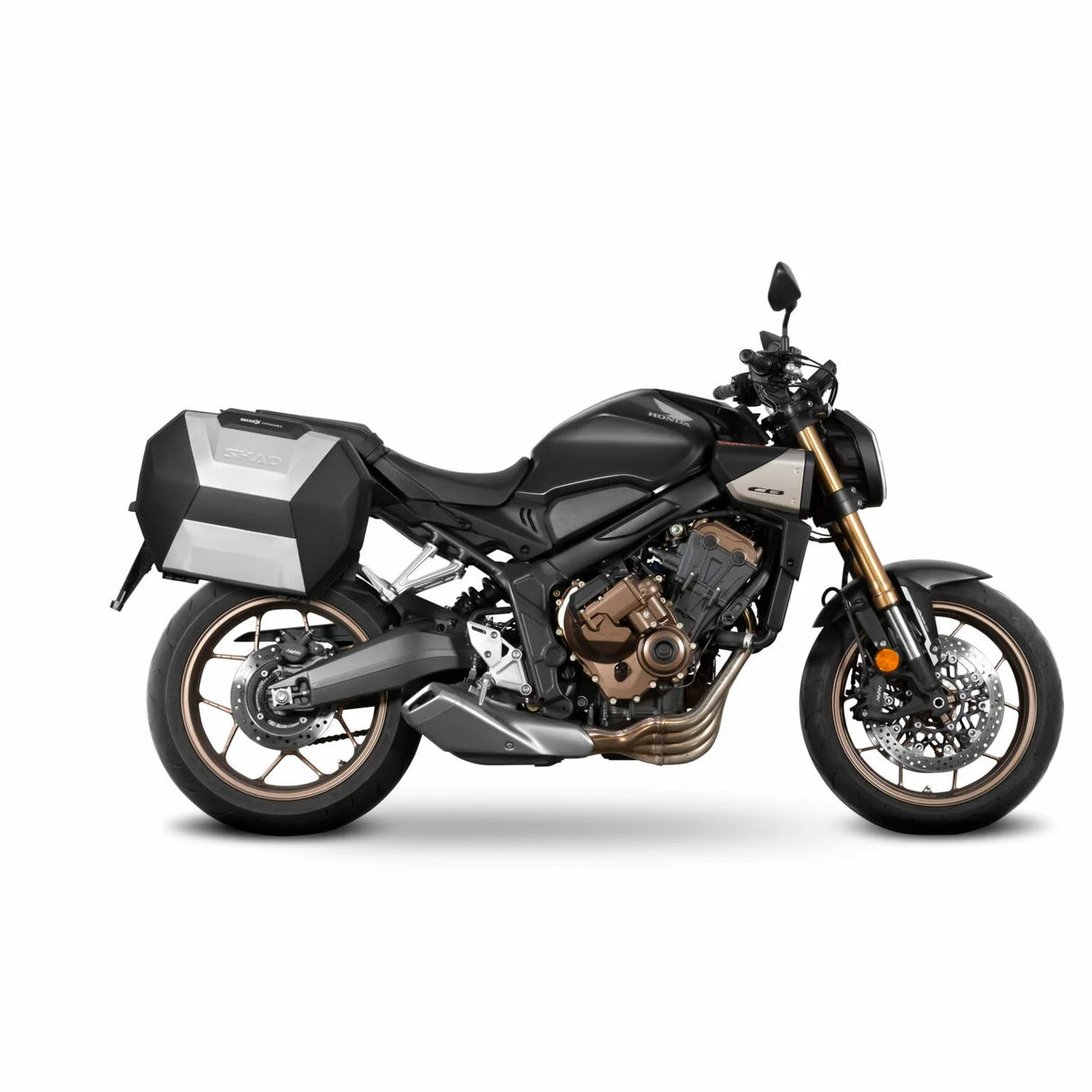 Shad 3P Series Pannier Fitting Kit for Honda CB650R/CBR650R 24-Up