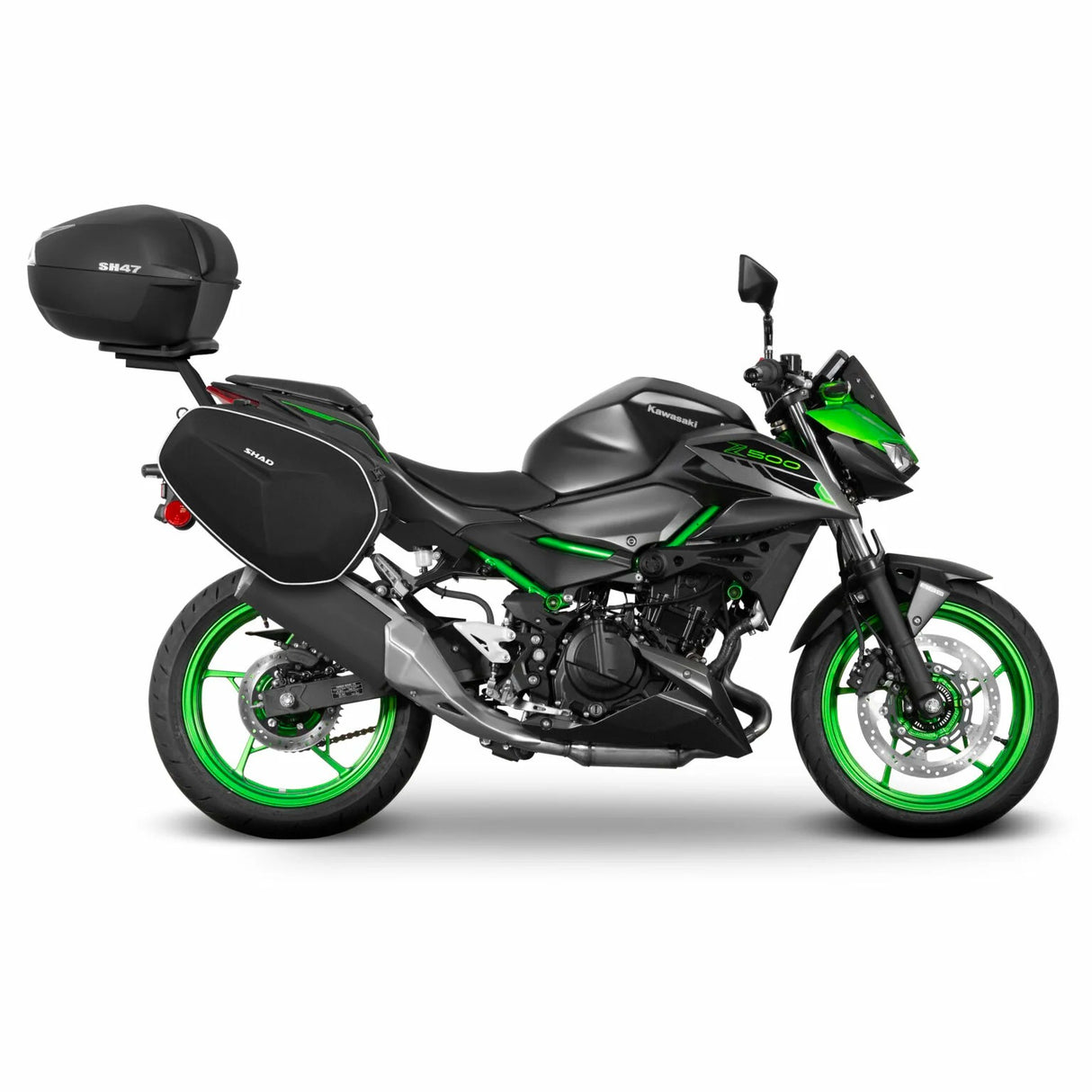 Shad Top Case Fitting Kit for Kawasaki Z500 Eliminator 24-Up