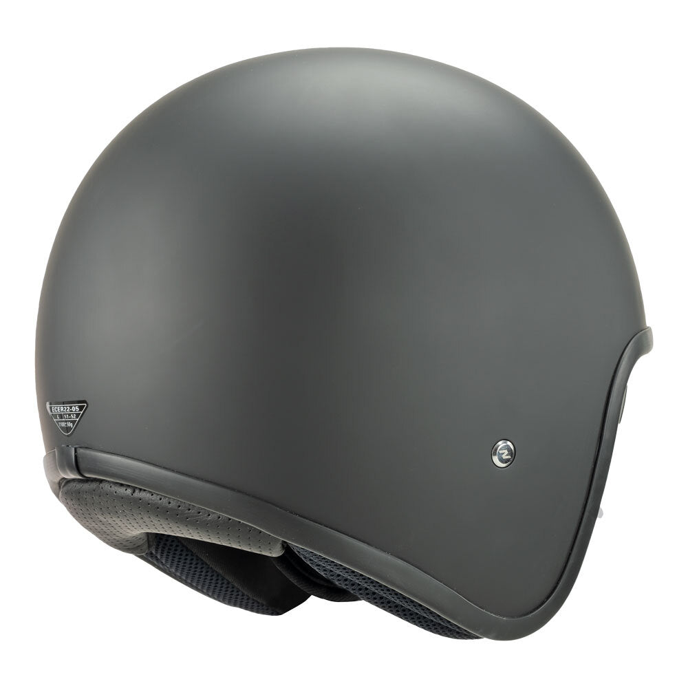 Nitro X606V Satin Black Helmet - EasyR