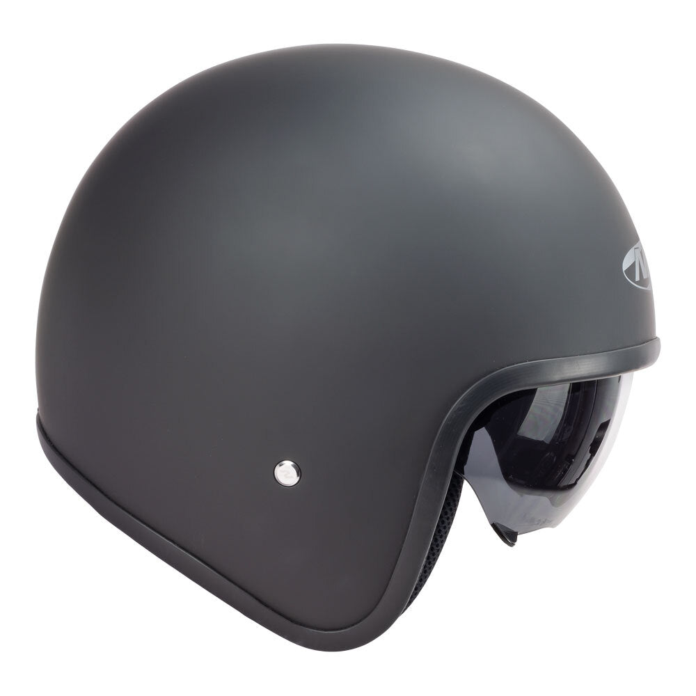 Nitro X606V Satin Black Helmet - EasyR