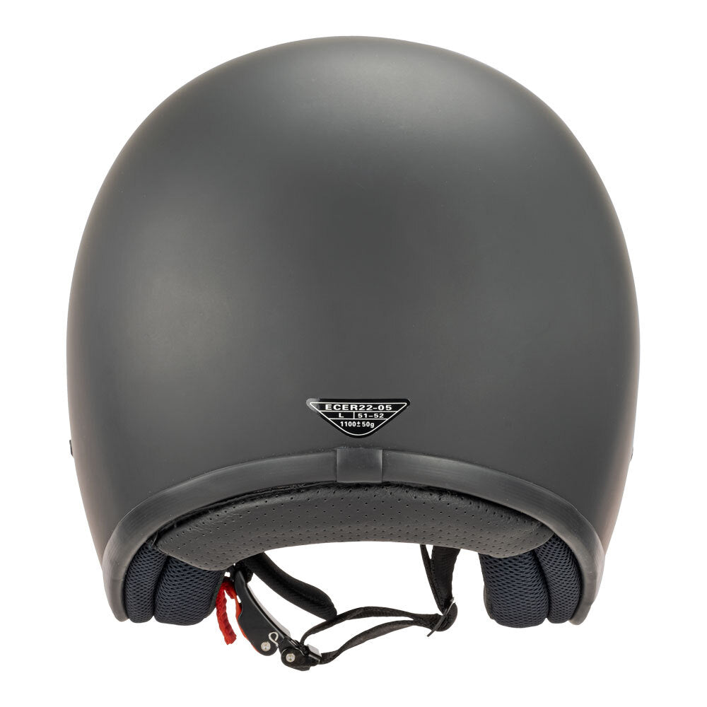 Nitro X606V Satin Black Helmet - EasyR