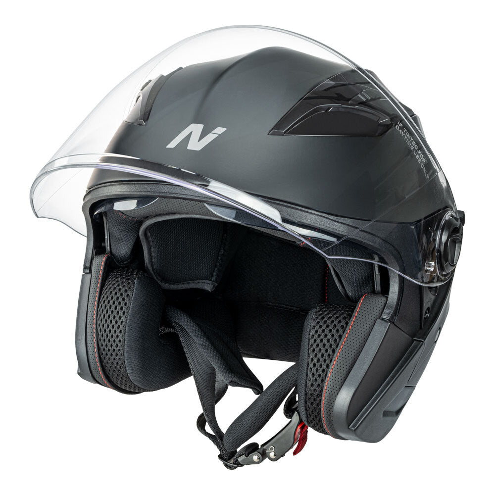 Nitro X780 Satin Black Helmet - EasyR