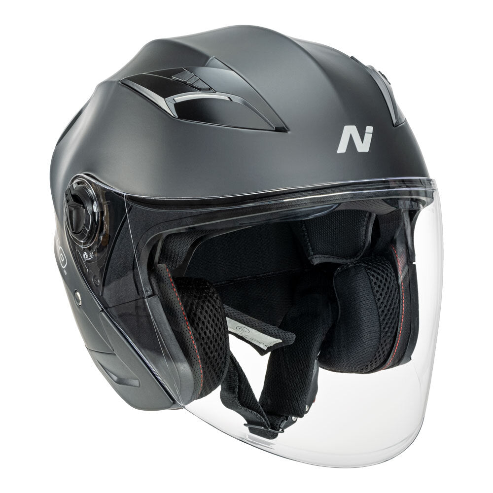 Nitro X780 Satin Black Helmet - EasyR