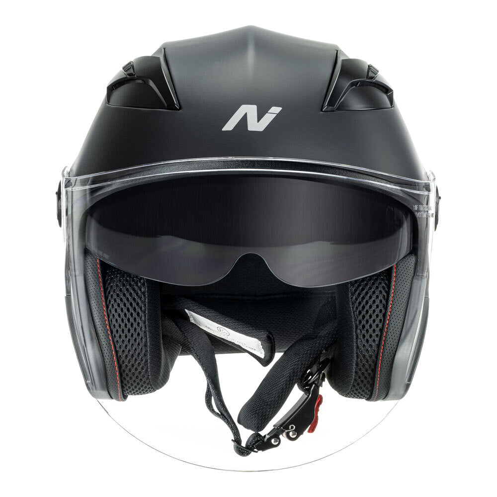 Nitro X780 Satin Black Helmet - EasyR