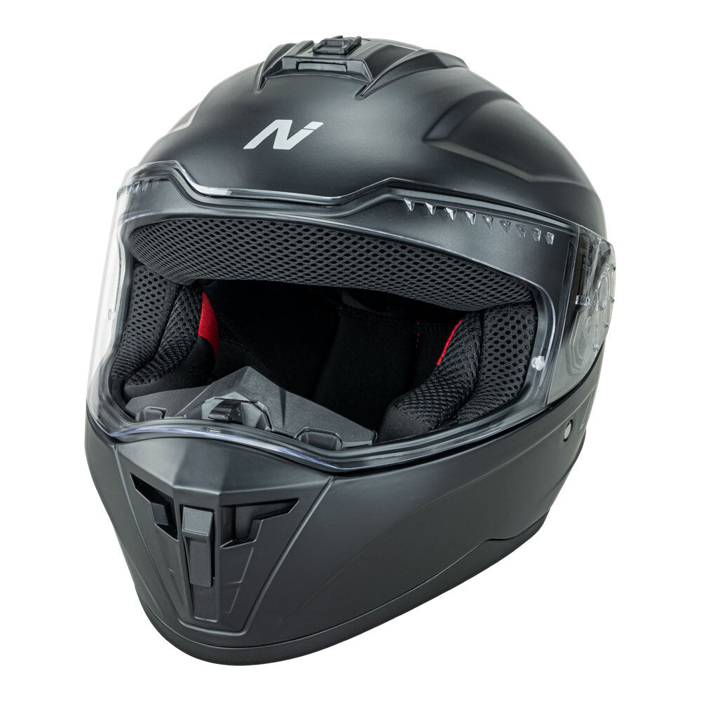 Nitro N700 Satin Black Helmet - EasyR