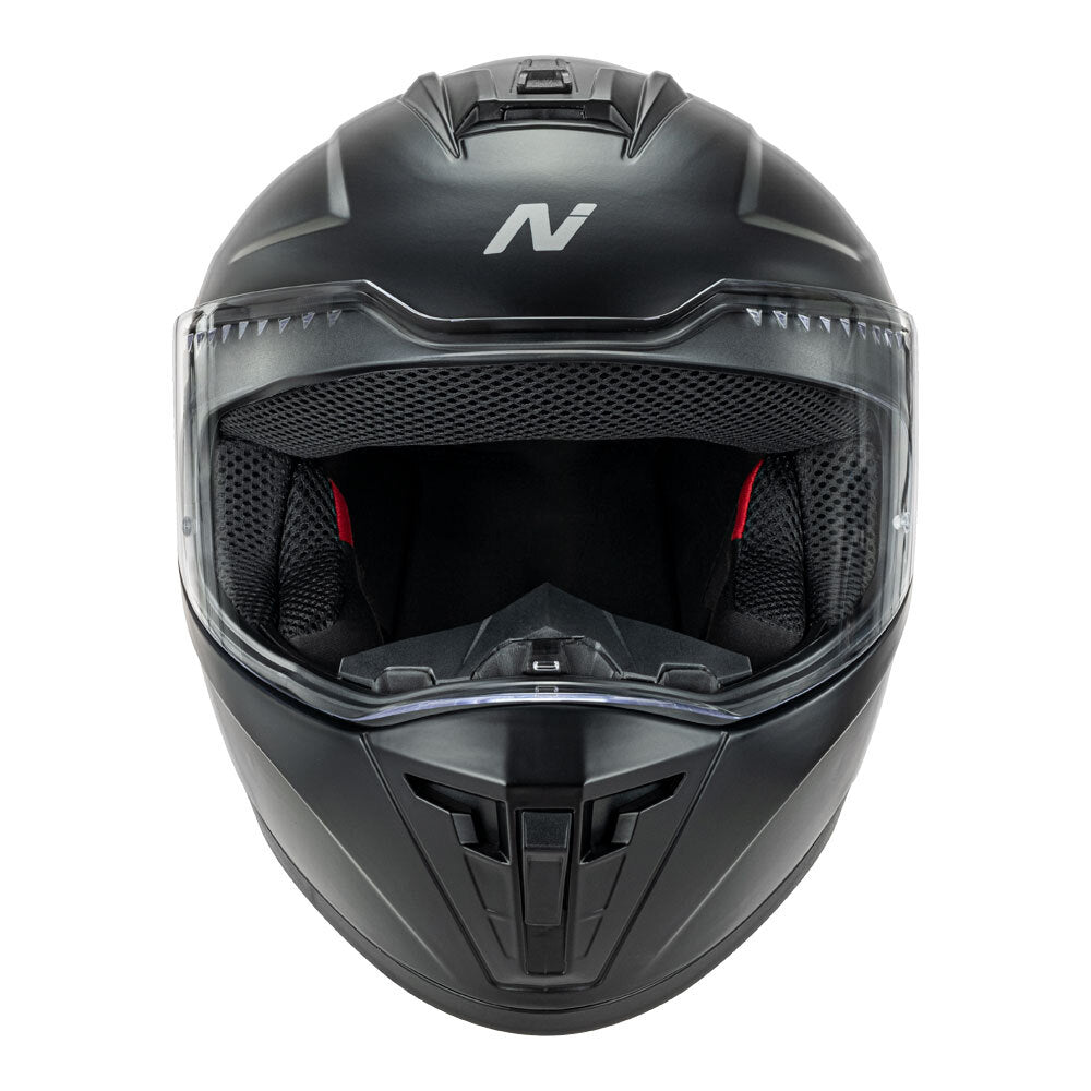 Nitro N700 Satin Black Helmet - EasyR