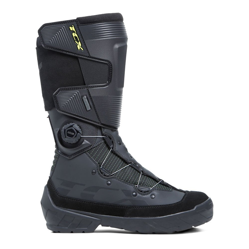 TCX Infinity 3 Gore-Tex Black Boots - EasyR