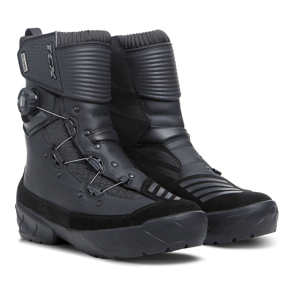 TCX Infinity 3 Mid Waterproof Black Boots - EasyR
