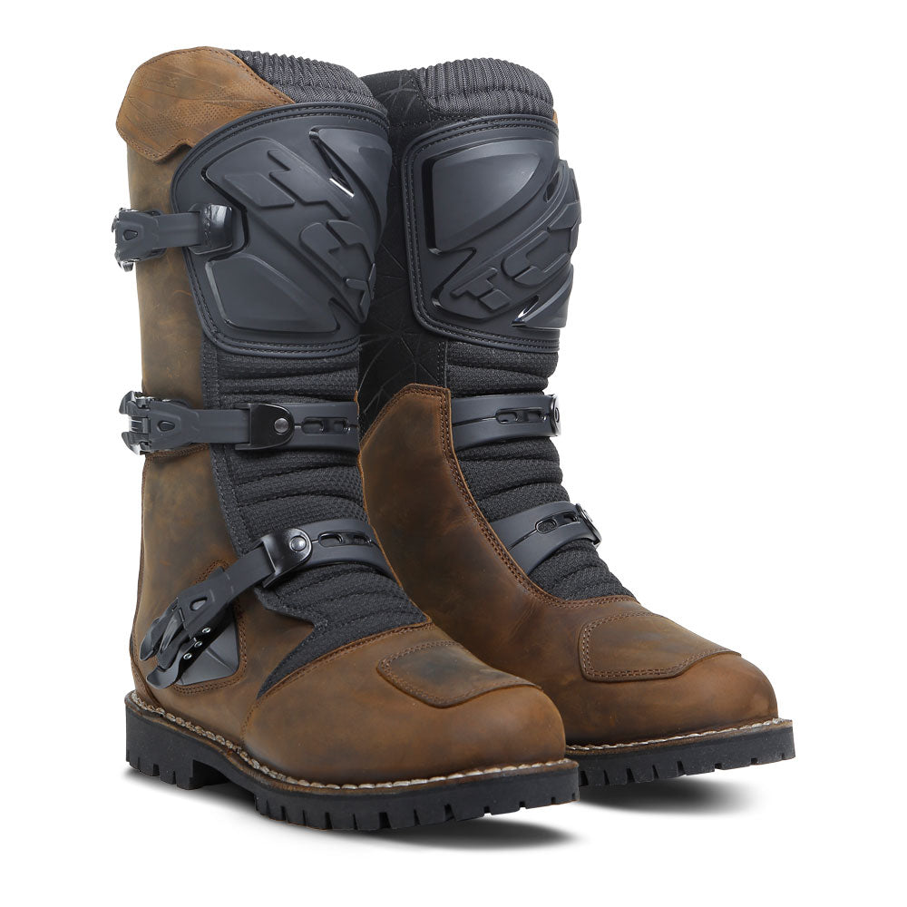 TCX Drifter Waterproof Brown Boots