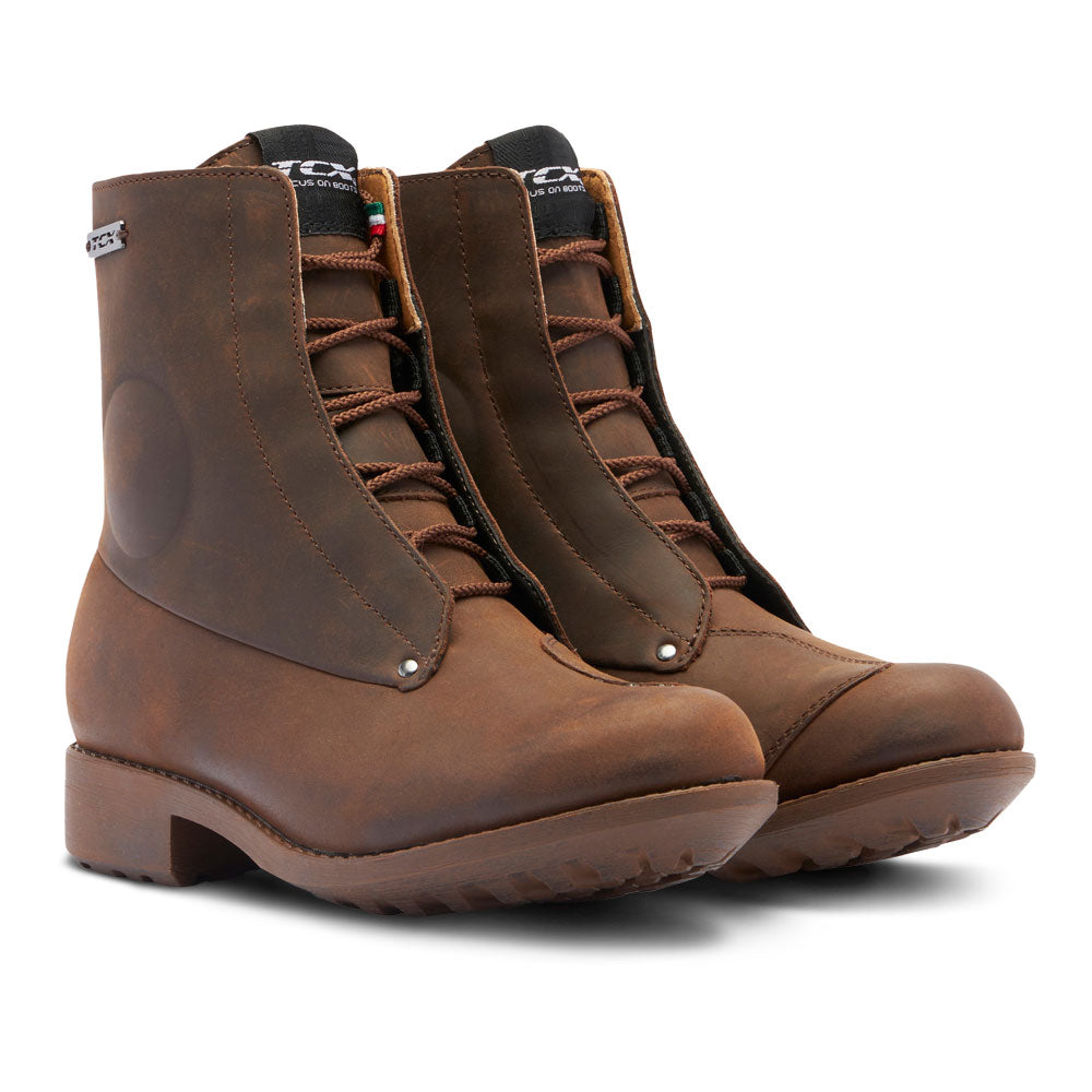 TCX Blend 2 Waterproof Brown Womens Boots