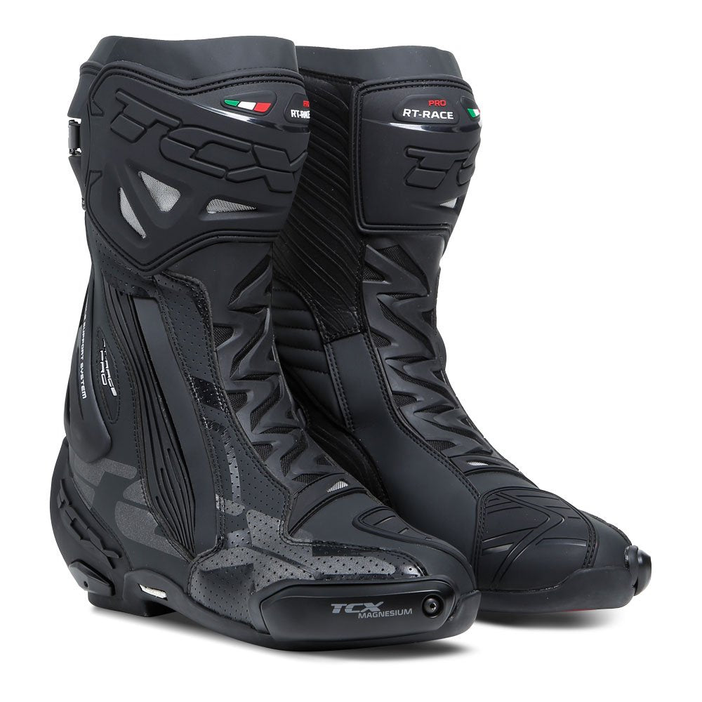 TCX RT-Race Pro Air Black/Reflex Boots - EasyR
