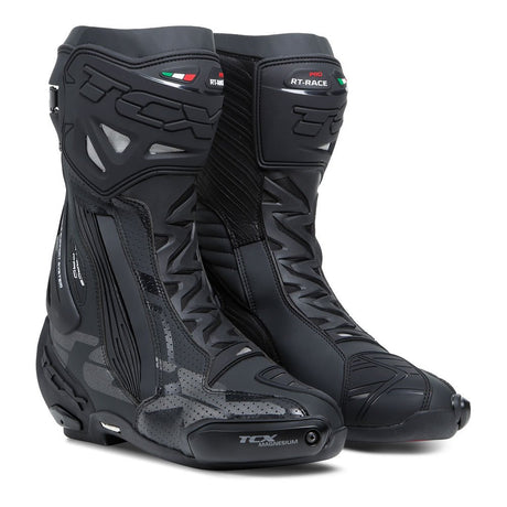TCX RT-Race Pro Air Black/Reflex Boots - EasyR