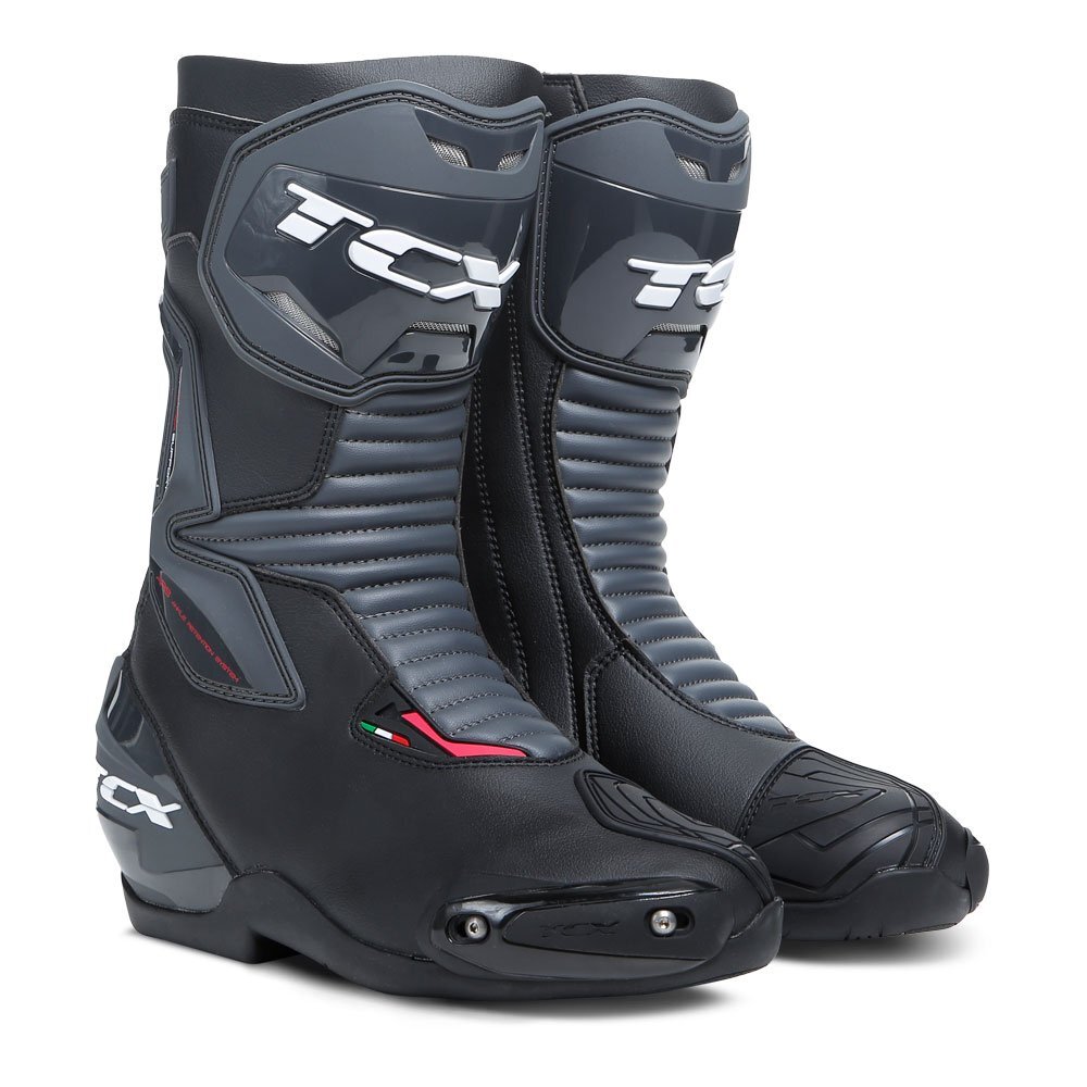 TCX SP-Master Lady Black/Grey/White Womens Boots - EasyR