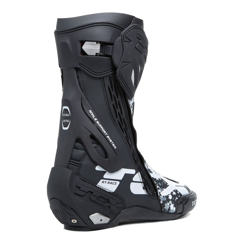 TCX RT-Race Black/White/Grey Boots - EasyR