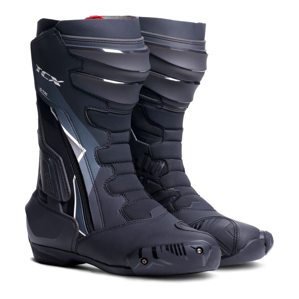 TCX S-TR1 Black/Pearl White Womens Boots