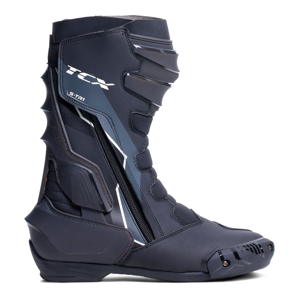 TCX S-TR1 Black/Pearl White Womens Boots