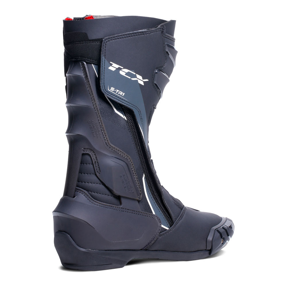 TCX S-TR1 Black/Pearl White Womens Boots