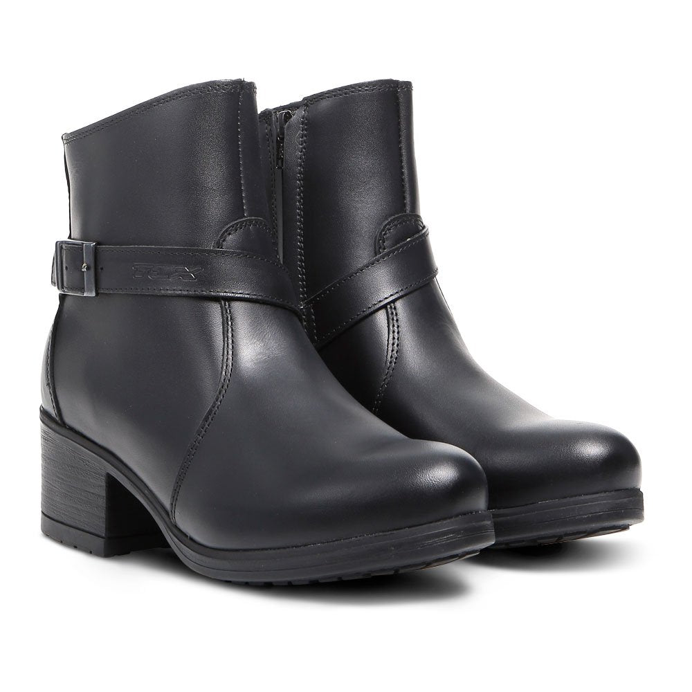 TCX X-Boulevard Waterproof Black Womens Boots - EasyR