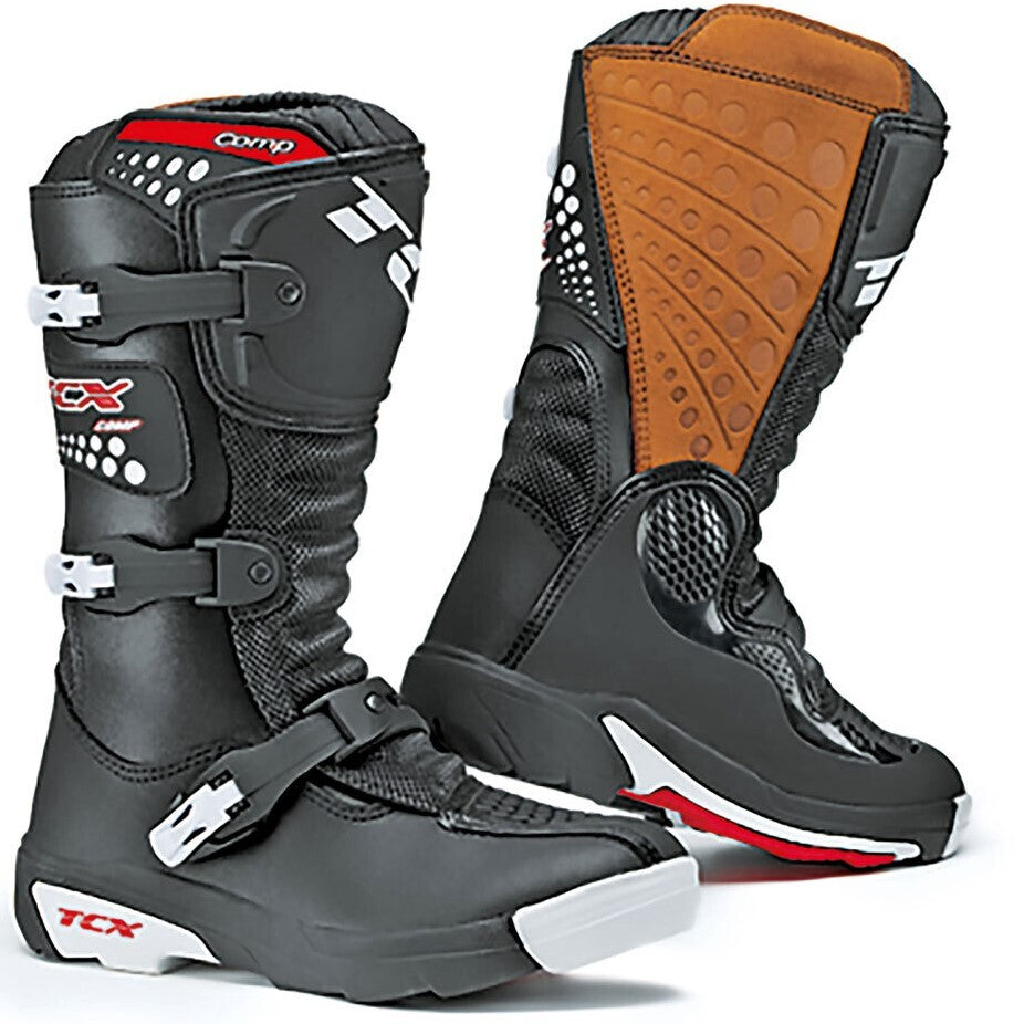 TCX Comp Kid Black Boots - EasyR