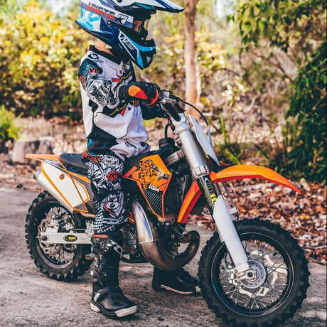 TCX Comp Black/Red Kid Boots - EasyR