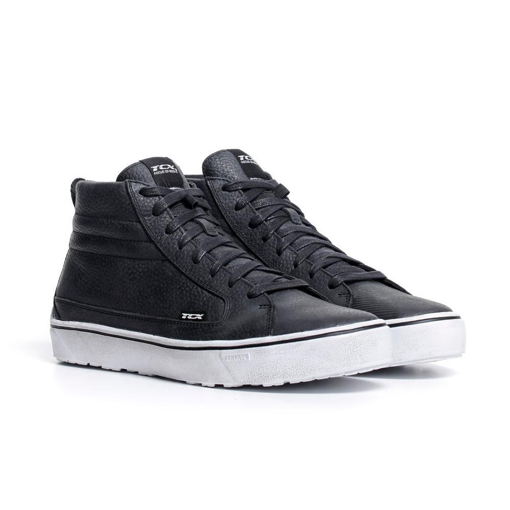 TCX Street 3 Waterproof Black/Black/White Shoes - EasyR