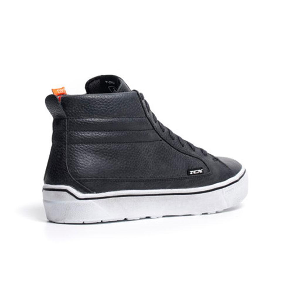 TCX Street 3 Waterproof Black/Black/White Shoes - EasyR
