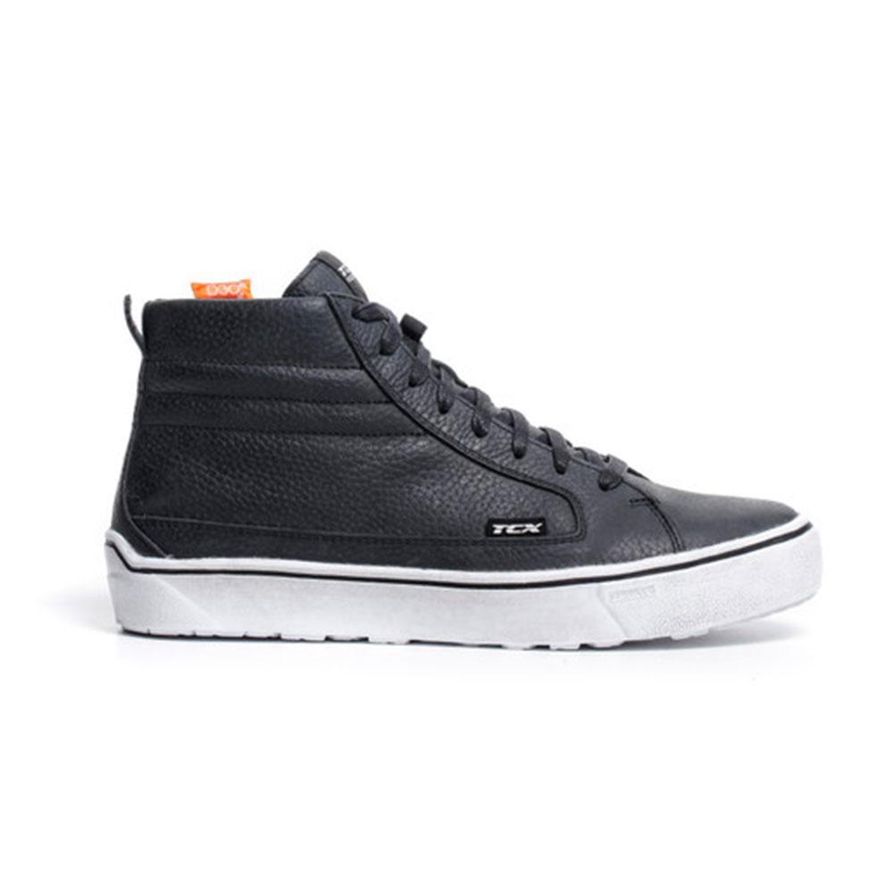TCX Street 3 Waterproof Black/Black/White Shoes - EasyR