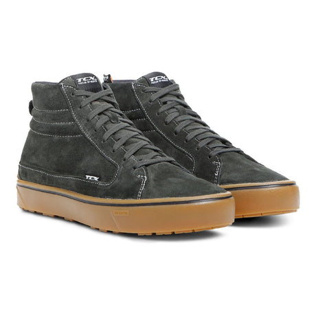 TCX Street 3 Waterproof Green/Brown Shoes - EasyR