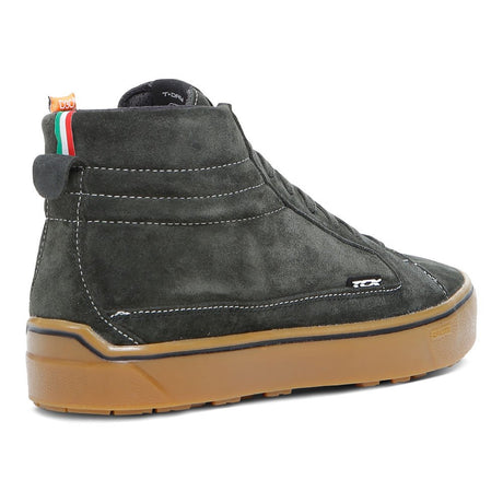 TCX Street 3 Waterproof Green/Brown Shoes - EasyR