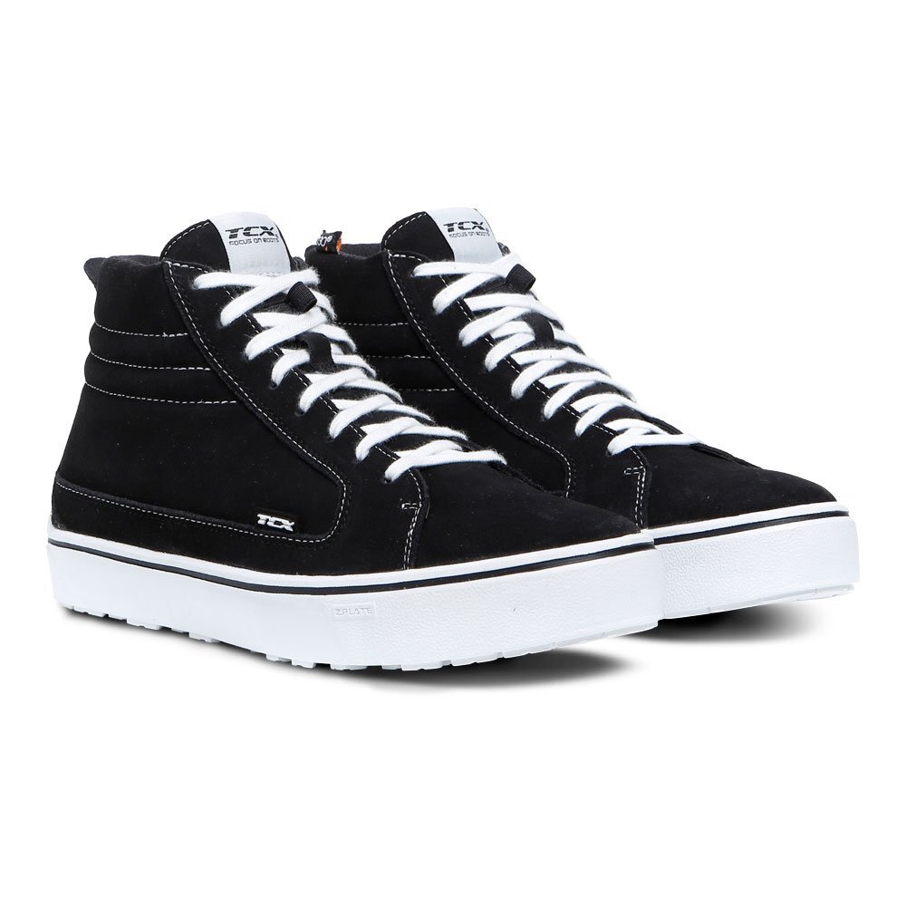 TCX Street 3 Waterproof Black/White Shoes - EasyR