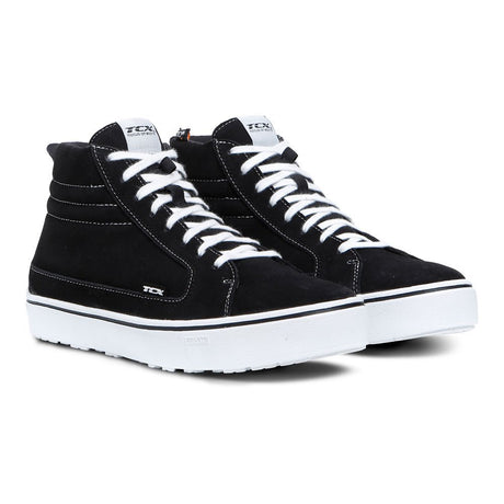 TCX Street 3 Waterproof Black/White Shoes - EasyR