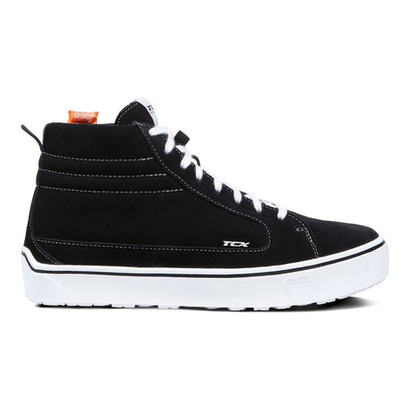 TCX Street 3 Waterproof Black/White Shoes - EasyR