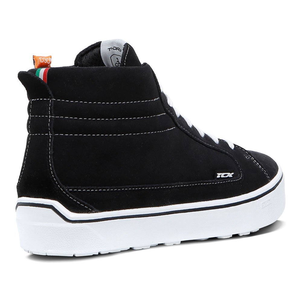 TCX Street 3 Waterproof Black/White Shoes - EasyR