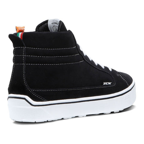 TCX Street 3 Waterproof Black/White Shoes - EasyR