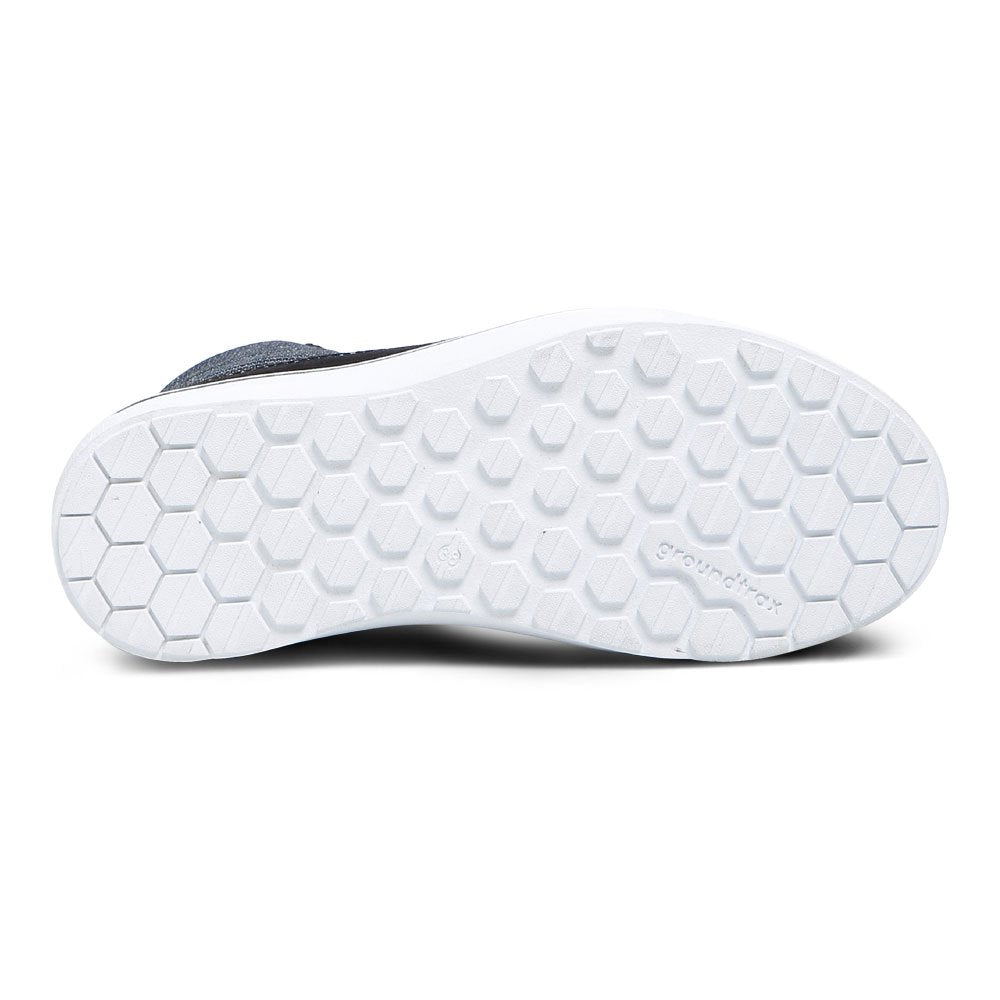 TCX Street 3 Lady Tex Waterproof Black/Grey Womens Shoes - EasyR